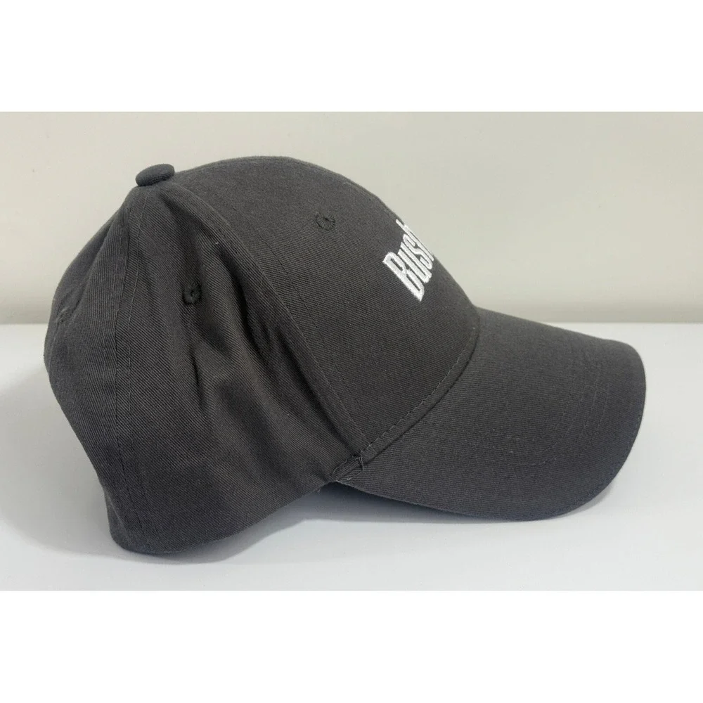 Bushnell Logo‎ Adjustable Cap Hat Hunting Shooting Golf Gray